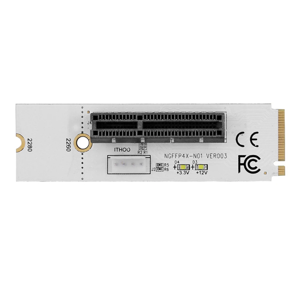 Unitati solid state M. 2 PCI-E 4X Riser Card M2 Tasta M pentru a PCIe X4 Solid state Drive Adapter
