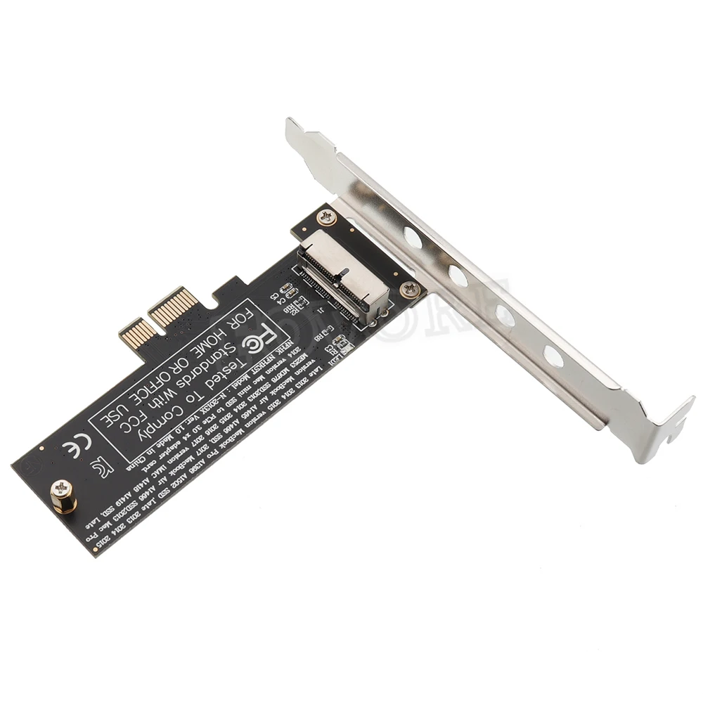 Upgrade SSD pentru MacBook Air Simplificat Soluție de Stocare: PCIe x1 Adaptor de Card pentru 2013 și 2017 MacBook Air A1466 A1465 SSD