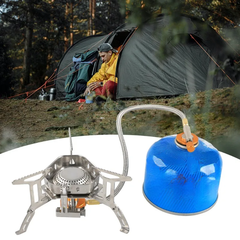Windproof Capul De Camping În Aer Liber, Aragaz Accesorii Portabile Picnic Plat Electronic De Aprindere Cap Cuptor În Aer Liber & Accesorii